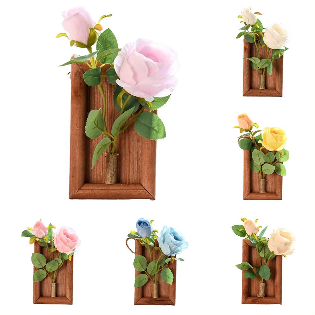 

19,5x12x3 см Искусственный цветок 3D Искусство Бонсай Домашний Декор