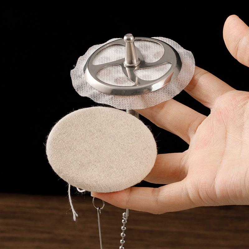 Reusable Syphon Pot Filter Replacement Core 1 Set Food-Grade Stainless Steel Rust Resistant for Daily Coffee Use