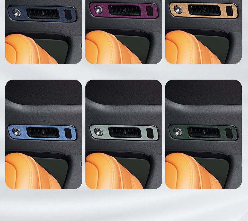AITO M9 Alcantara Suede 2nd & 3rd Row Ultra-Thin Interior LED Light Decorative Sticker