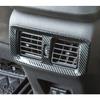 For Toyota RAV4 - Steel Carbon Fiber Cover Trim Back Row Air Outlet Vent