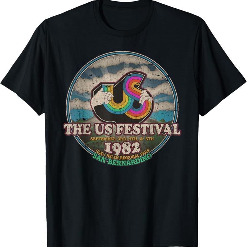 The US Festival 1982 T Shirt