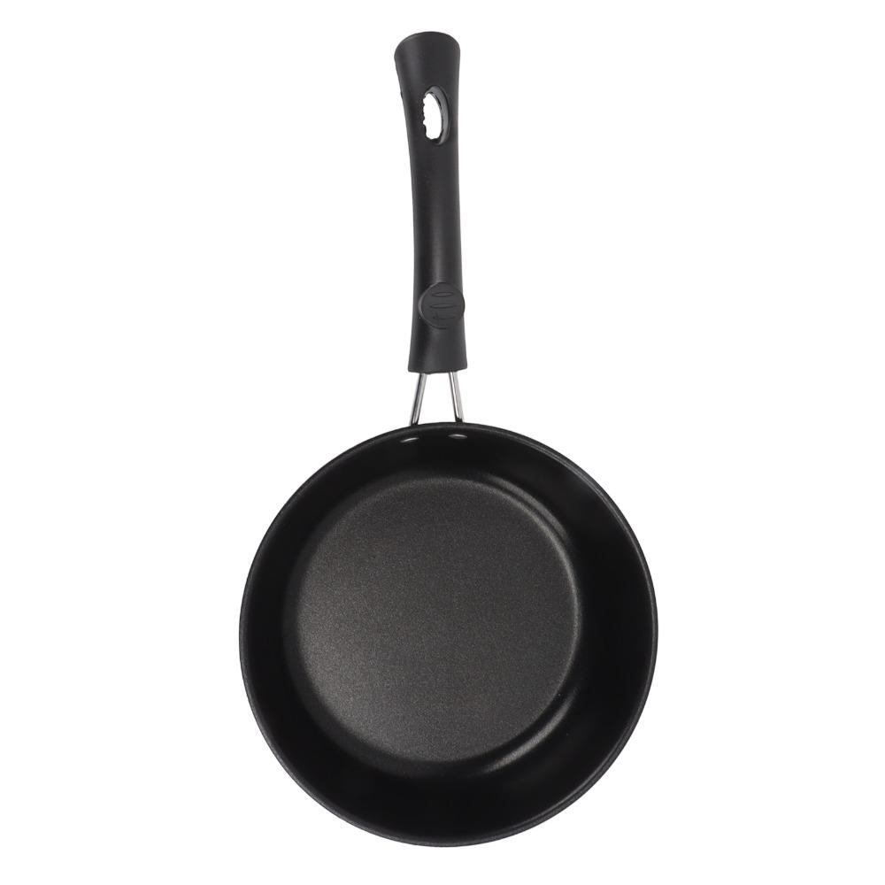 Thickened Frying Pan Comfortable Handle Egg Skillet Saucepan Omelet Pan  Outdoor Cooking
