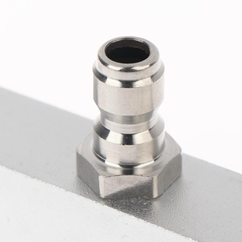 Pressure Washer Tips 2-In-1 Power Washer Nozzle Tip And 4Pcs Power Washing Spray Nozzles(25, 40 Degree) 1/4 Inch Quick Connect