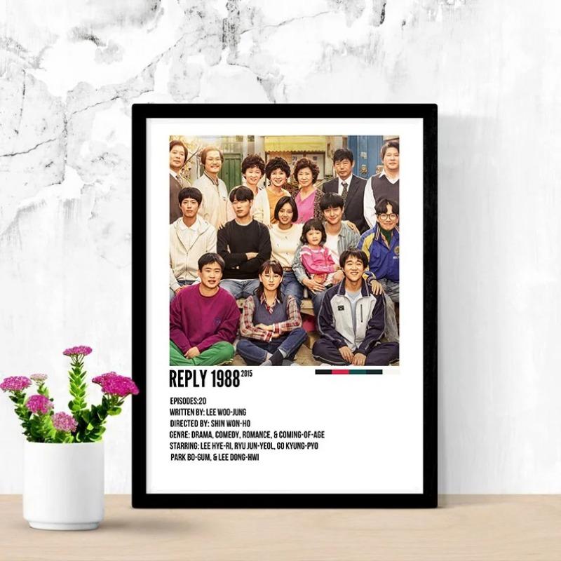 Minimalist 2023 Hot Korean Drama Twinkling Watermelon Doona Poster and Prints Canvas Painting Wall Art Pictures Home Dorm Decor