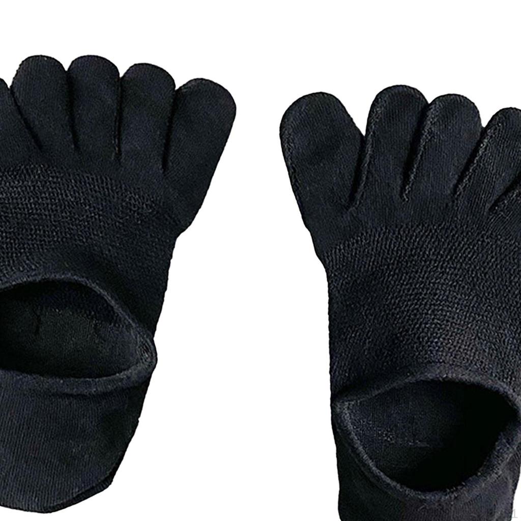 Femingersockor Andningsbara Sport Shorts för Löpning Casual