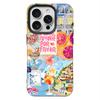 Colorful World Phone Case For IPhone 17 16 15 Plus 11 13 12 14 Pro Max 16e 17 Air Soft  Silicone Cover Shockproof Cases