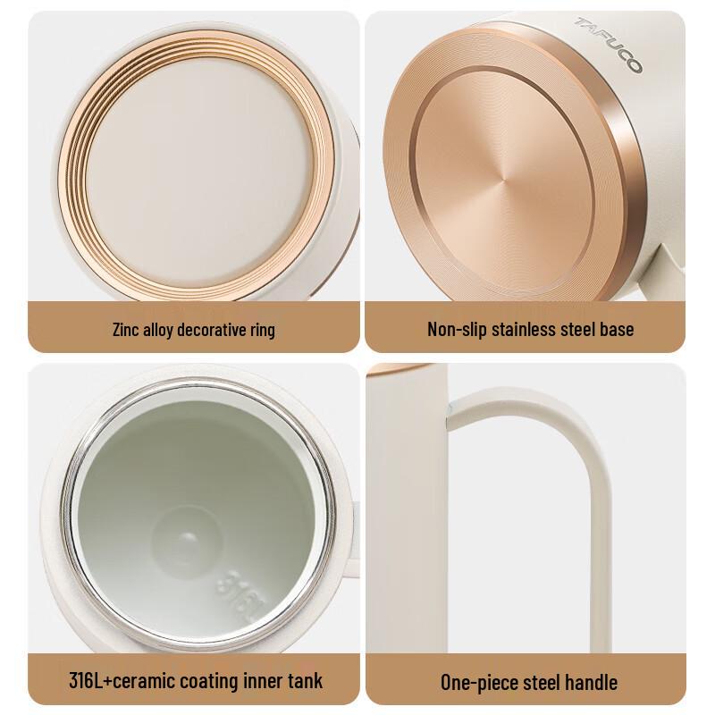 TAFUCO Zhen Series 316 Stainless Steel Insulated Mug