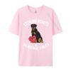 Stealing Hearts Blasting Farts Rottweiler Tshirt Tee Shirt Oversized Cotton Unisex Camisas Tops Harajuku