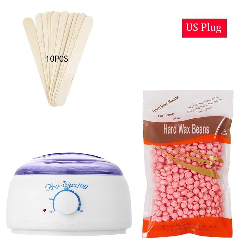 Portable 500CC Mini Electric Wax Heater Hair Removal Machine Wax SPA Epilator Paraffin Wax Pot Warmer Heater For Sensitive Skin