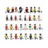 (32 piezas) Figuras Deportivas Jugadores de Fútbol con Balón Bloques de Construcción Ensamblables Juguete Regalos de Navidad Cumpleaños