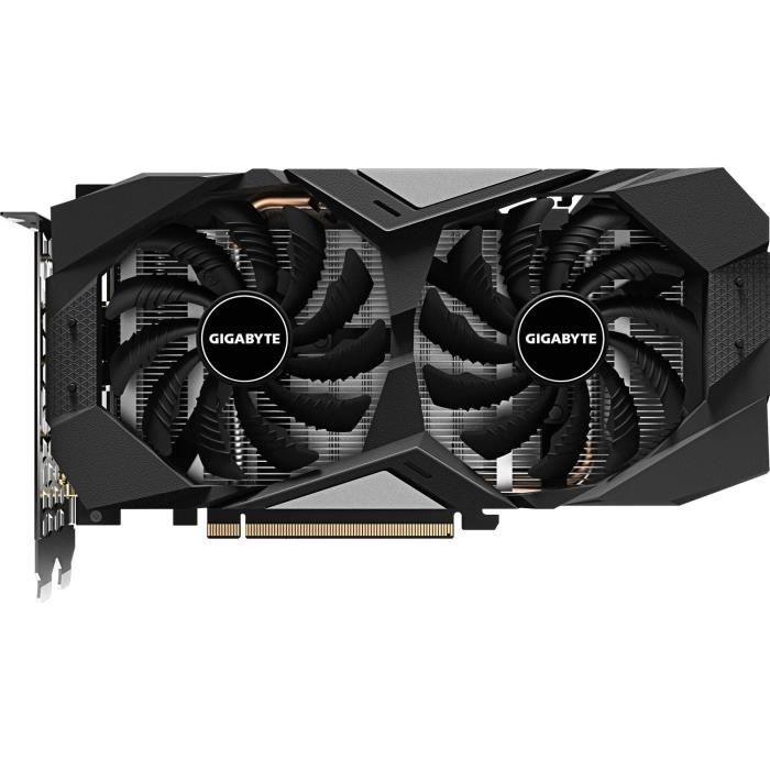Tarjeta Gráfica GIGABYTE GTX 1660 SUPER OC - 6GB (GV-N166SOC-6GD)