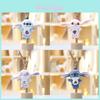Disney Stitch Plush Keychain With Soft Short Pile For Backpack Decor Gift For Kids