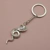Xiyin Sùimài Jewelry: Simple Cobra Pendant Keychain Hanger