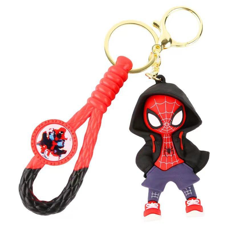 Creative Cool Sweater Keychain Bag Pendant Children's Toy Doll Machine Car Key Chain Gift