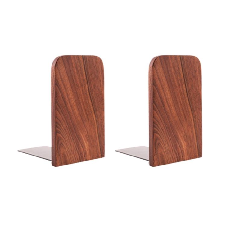 Books Holders Table Picture Album Holders for Displaying Books Wood Books Stand, Elegant Design Bookends Bookshelfs