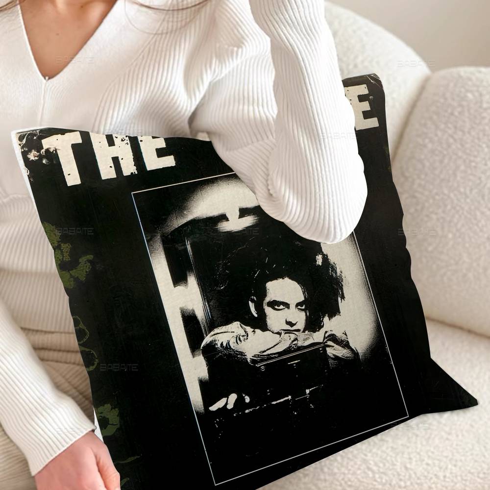 Rock Band The C-Cure Personalized Pillow Cover Kids Bedroom Wild Party Decor Pillowcase Kid Birthday Shower Gift