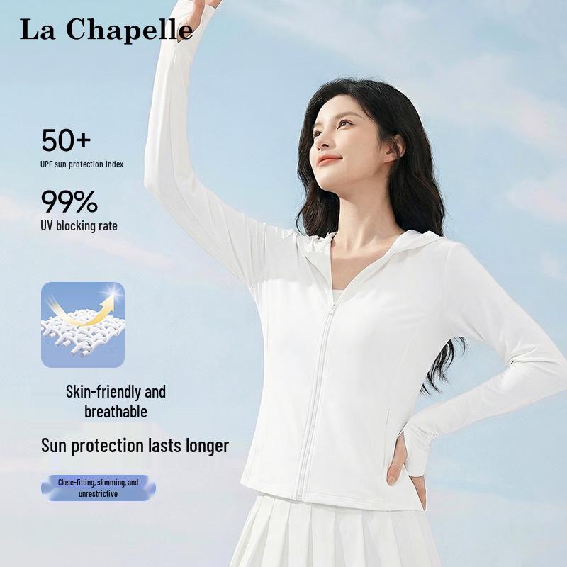 Женская худи La Chapelle с защитой от солнца, приталенного кроя S