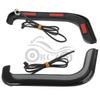 Harley Street Dual Glide Leg Shield Lights for CVO Road King Turn Signals (1996-2013)