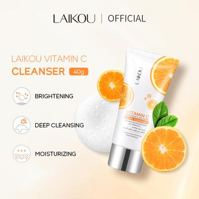 Tubo detergente per il viso idratante con licopene e vitamina C per la pulizia dei pori