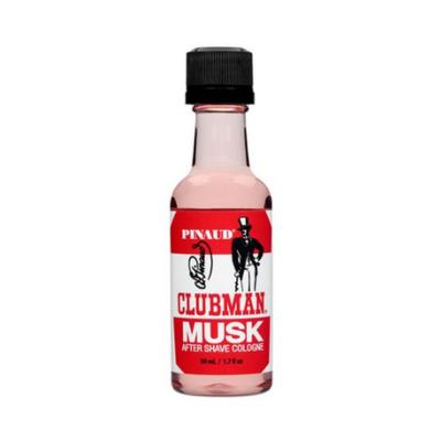 Clubman Pinaud Loción para después del afeitado Musk — 50 ml (1 unidad)