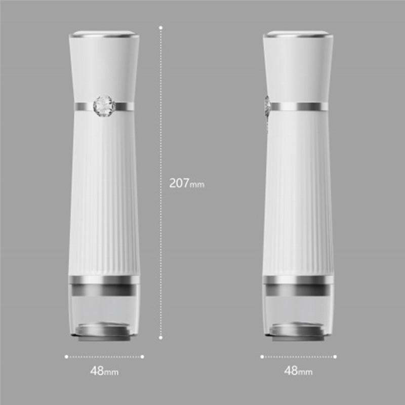 ABBZ-Compact Cordless Handheld Vacuum Sealer For Food Storage, Rechargeable Portable Vacuum Saver Machine