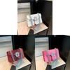 Pu Small Square Bag With Zipper Closure For Daily Casual Use
