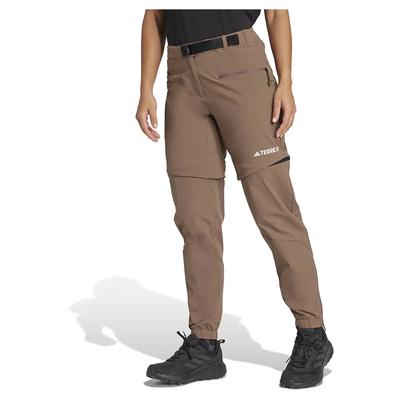 adidas Terrex Utilitas Wanderhose mit Reißverschluss
