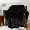 2024 NEW Luxury Fluffy Faux Fur Blanket 152×203cm Quilt Blankets Bed Cover Luxury Decor Blanket Soft Fuzzy Fur Blankets Winter