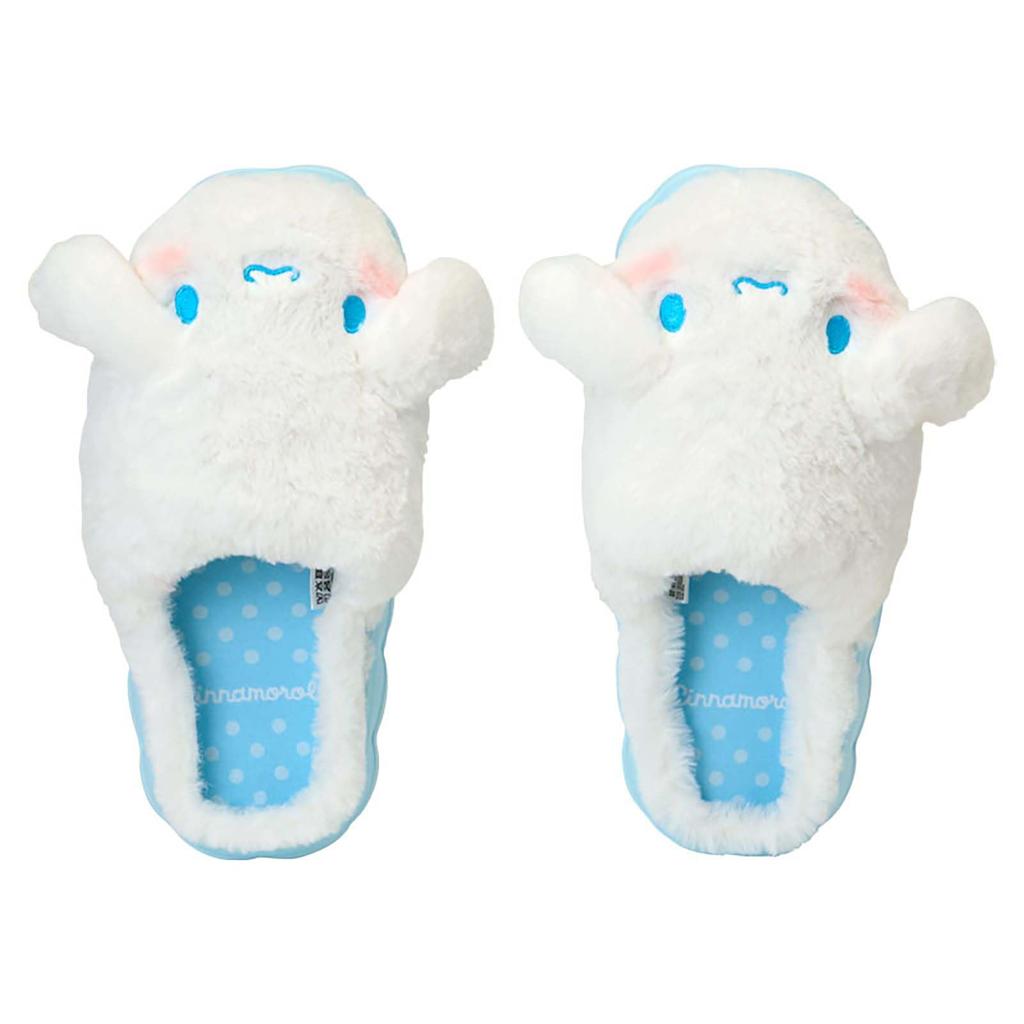 Sanrio Cinnamoroll 274712 Face-Shaped Slippers,