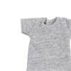 1/6 Female Action Figure Short T Shirt Crew Neck Accessories Durability Fashion, Professional,