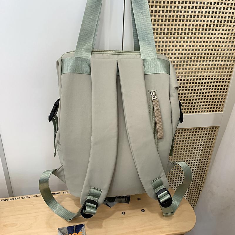 Women Commuter Backpack Multi-Back Method Shoulder Bag Student Schoolbag