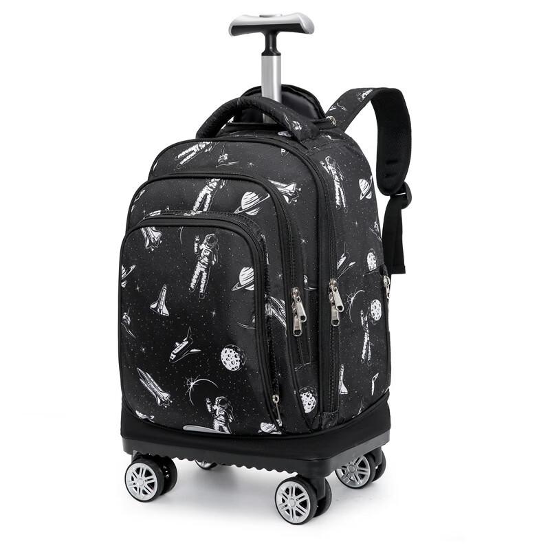 MDNG Unisex Rolling Travel Backpack
