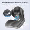 Soft Memory Cotton Seat Cushion Office Sedentary Seat Cushion Decompression Sitting Posture Correction Artifact Chair Cushion