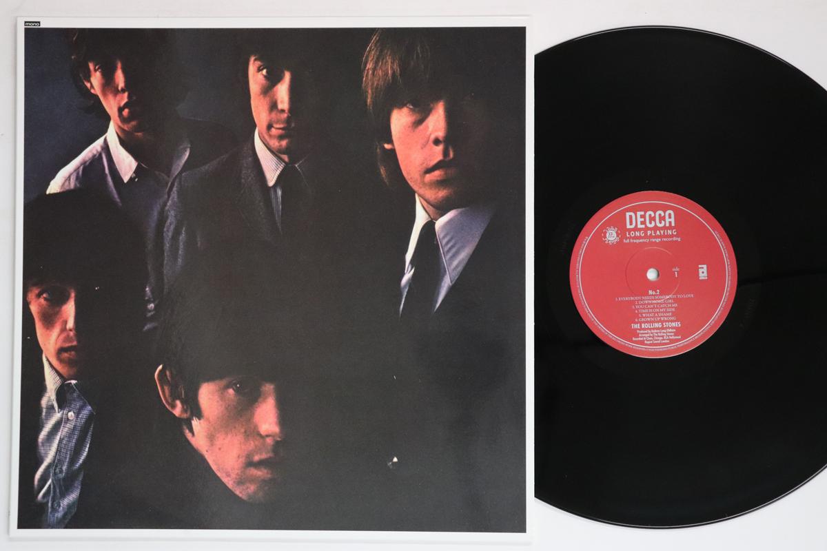 

LP Record ROLLING STONES No.2 018771981619 ABKCO 2016 Europe Rock Used