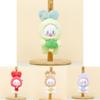 Charming Bunny Potato Plush Keychain Short Fur Soft Keyring Cute Ornament Bag