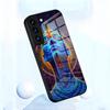 Alex Grey Trippy Phone Case For Samsung S26 S25 S24 FE S23 S22 S21 Plus S20 Ultra Note20Ultra Black Glass Cover