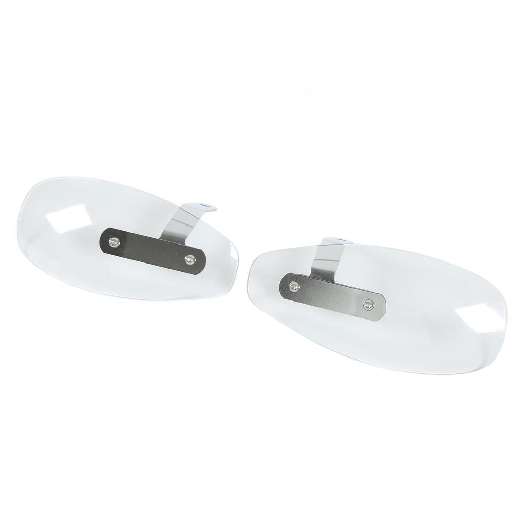 Motorcycle Handlebar Guard Transparent Wind Cold Protector Aerodynamic Deflector Universal