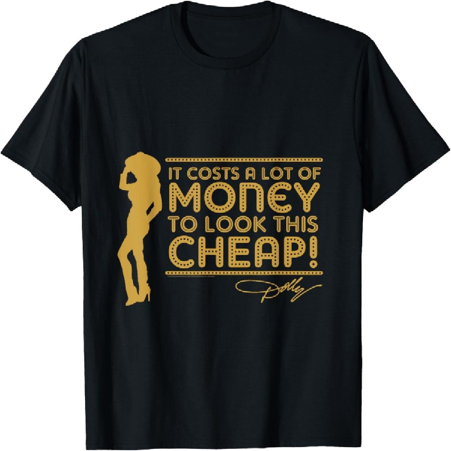 

Dolly Parton Dollyism T-Shirt T-Shirt XXXXXL чорний