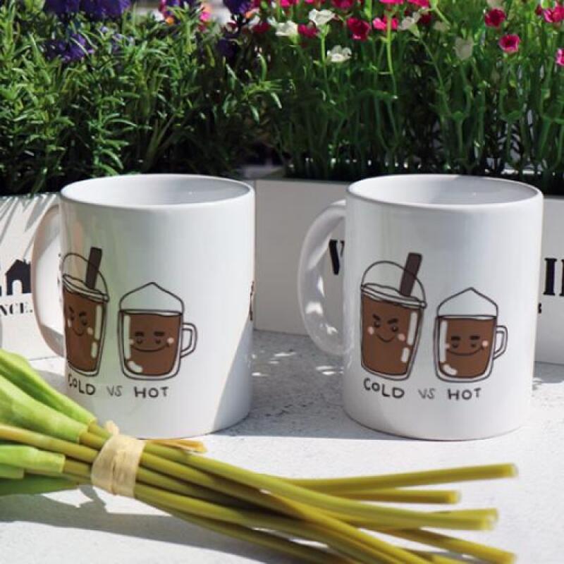 dc406-Design Mug 2p-Cold Hot Coffee