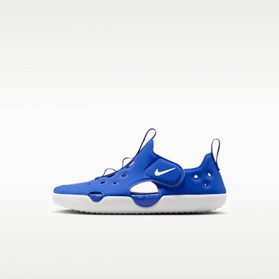 Nike Sunray Protect 4 Game Royal White (PS) 28