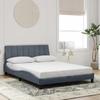 VidaXL Bed Frames Without Mattress Hanko, Upholstered Bed, Slat Base, Double Bed, Adult Bedroom Bed 3207844