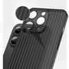 Corrugated PP Shell Suitable for Apple 16promax Mobile Phone Case IPhone 15 Ultra-thin and Simple All-inclusive Anti-fall 13