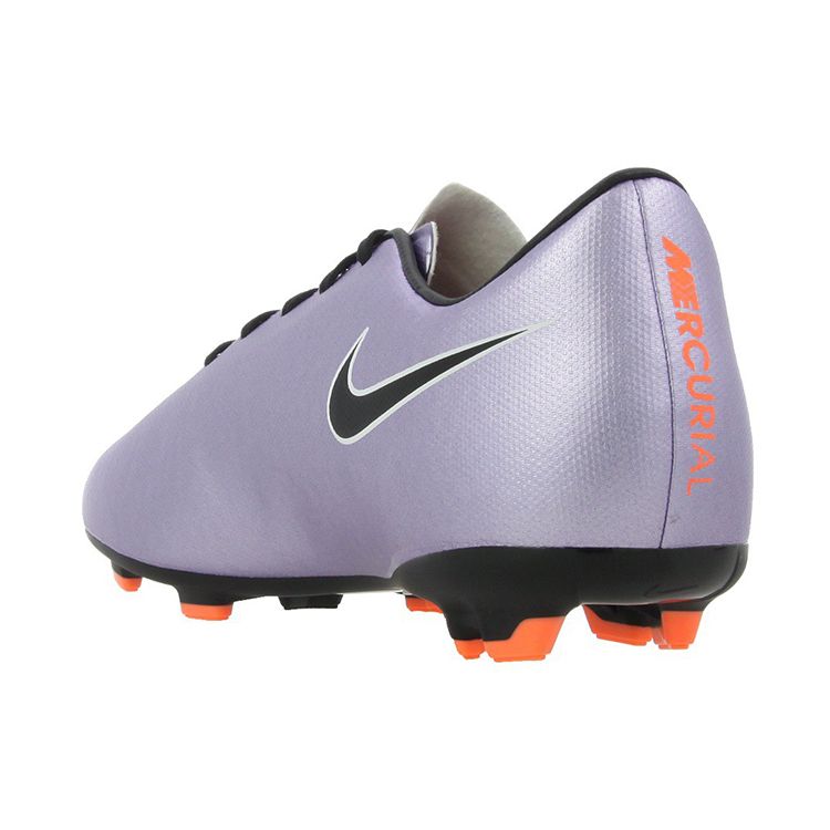 Nike Mercurial Victory Firm Ground Soccer Shoes Men Soccer Shoes Purple Black 651634-580