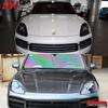 Porsche Cayenne (2018-2025) TKT Style Carbon Fiber Hood - Non-destructive Installation