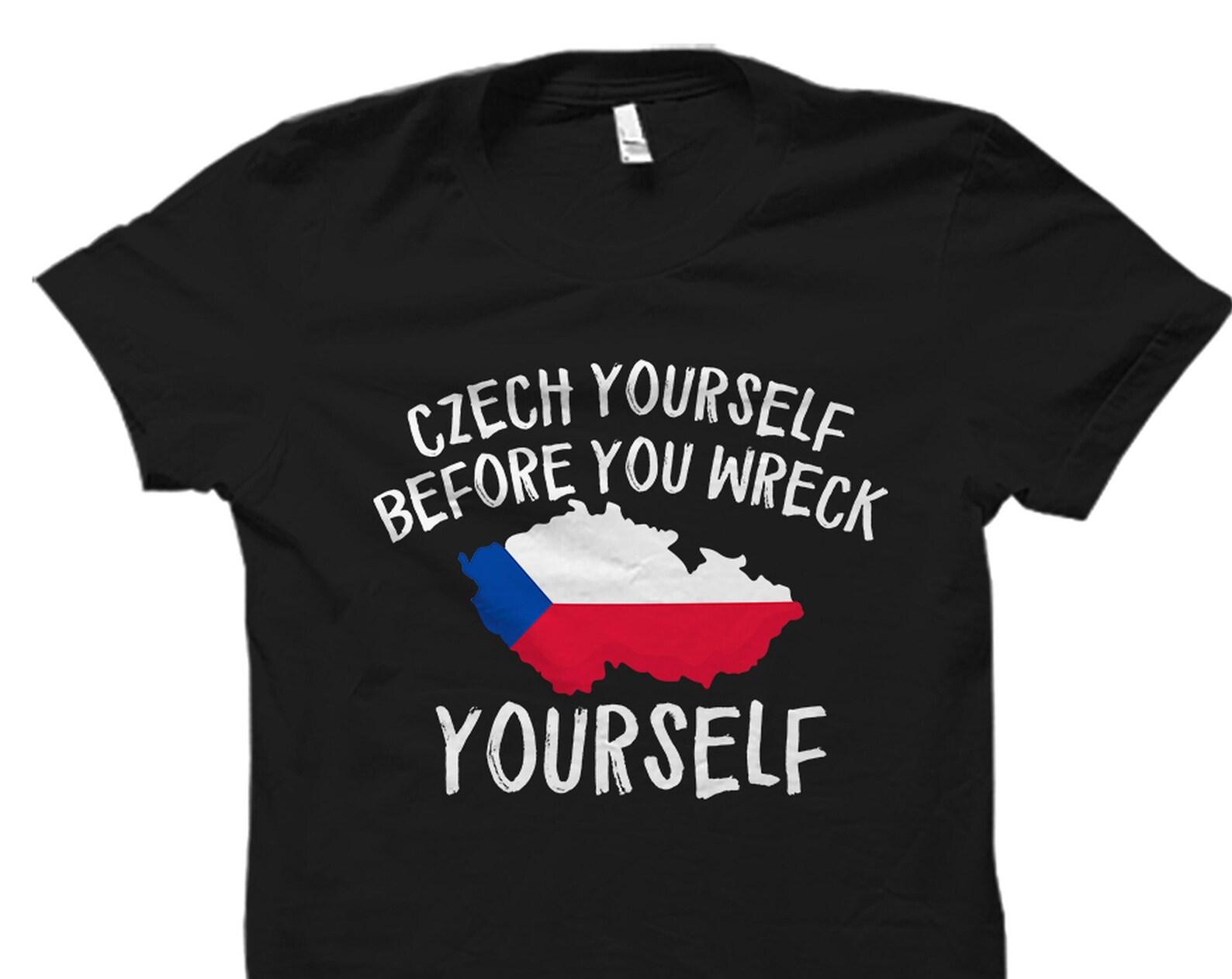Czech Republic Shirt. Czech Shirt. Prague T-Shirt. Funny Czech Shirt. Czech Festival Shirt. Prague Gift. Czech Gifts #OS4062 4XL