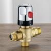 Verstellbarer Thermostatischer Mischhahn | Automatische Temperaturregelung, mit