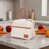 Insulated Lunch Bag Waterproof Oxford Thermal Lunch Box Bag with Leak-Proof Aluminum Foil Inner Tank Container for Outdoor
