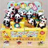 New Panda Roll Blind Box Children Fun Diary Action Figures Cute Mini Doll Trendy Desktop Ornament Birthday Gifts 52TOYS S Poseable Articulated Scale