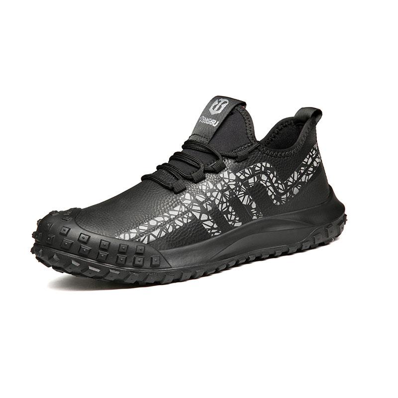 

Новая утепленная рабочая обувь с защитой от ударов, проколов, скольжения и брызг для мужчин 38 чёрный