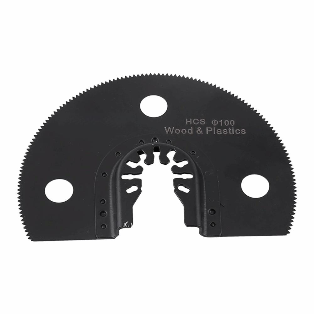 HCS Material Segmented Saw Blade 100mm Diameter Multi Tool Blade Metal Cutting